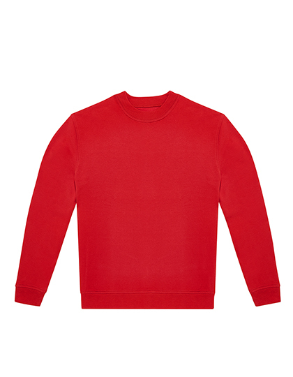 B&C BE INSPIRED - ID.332 Crew Sweatshirt - Red