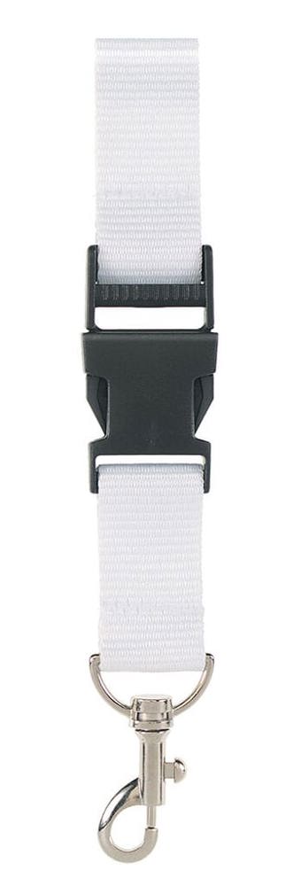 100% rPET lanyard 2,5 cm