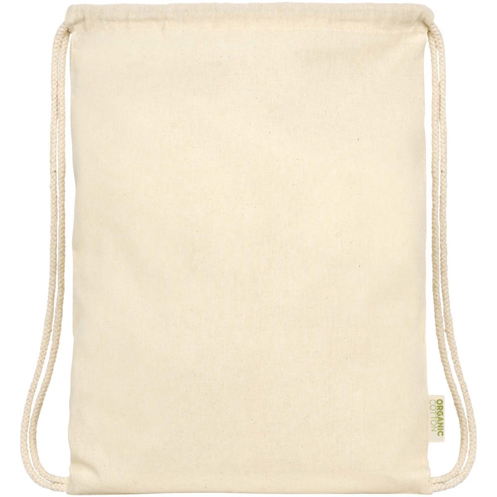 Odisha 140 g/m² OCS organic drawstring bag 5L 