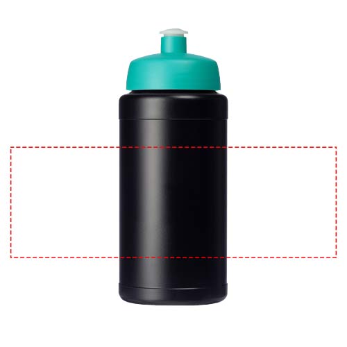 Baseline 500 ml recycled sport bottle
