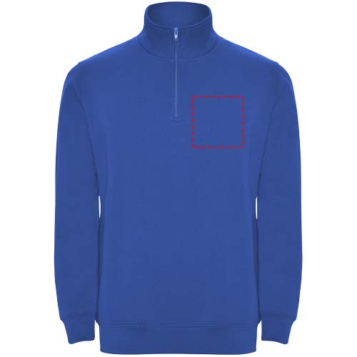 Aneto 280 g/m2 quarter zip sweater
