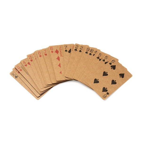 CARDS NAIPE NATURAL