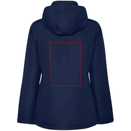 America women's padded parka jacket