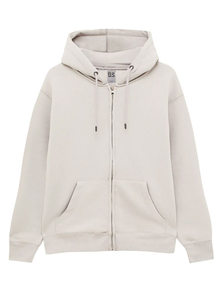 BS Chili full zip hoodie, 280 gr/m² - Off white (12-0304 TPG)