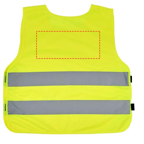 RFX™ Odile XXS safety vest with hook&loop for kids age 3-6