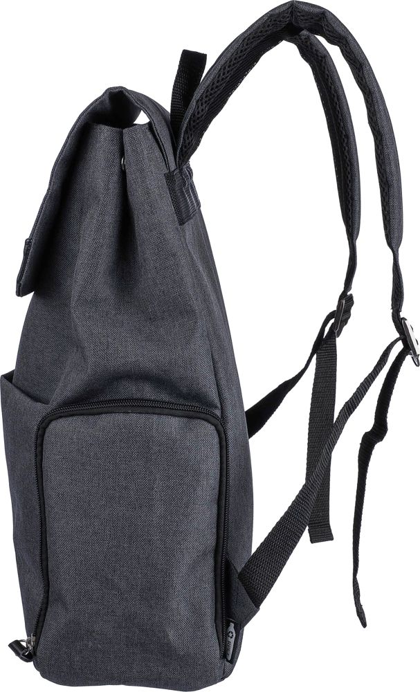 600D polyester canvas 15 inch laptop backpack Dennis