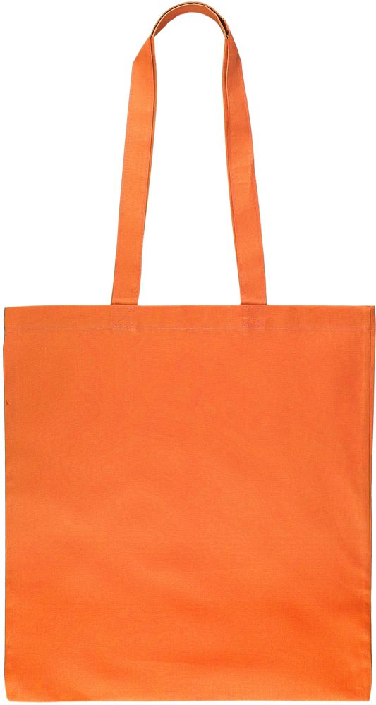 Cotton (140 gsm) shopping bag Kenneth - Orange