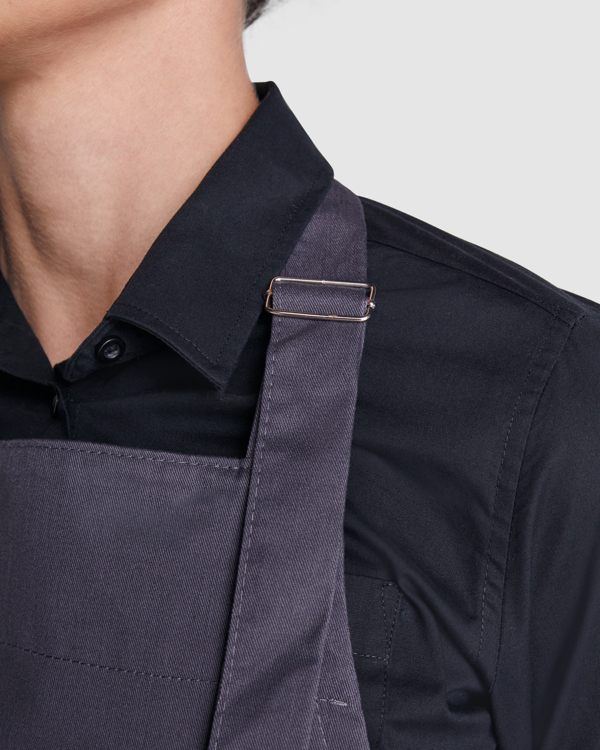 BOST ORGANIC APRON S/ONE SIZE GARNET