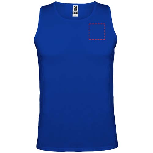 Andre 140 g/m² men's sports vest