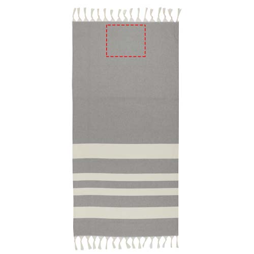 Anders hammam towel 147 x 75.5 cm