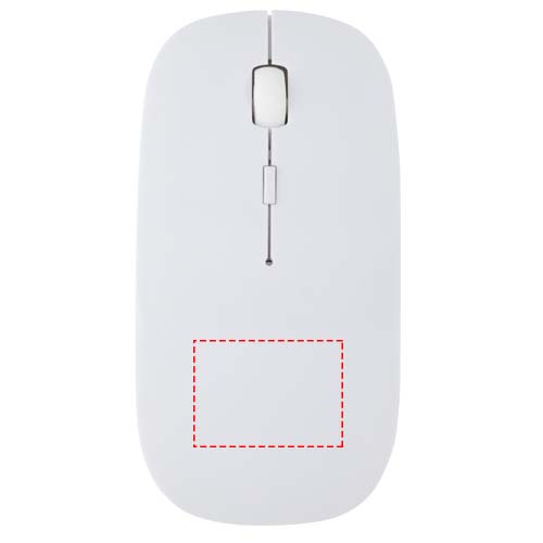Menlo RCS recycled plastic wireless mouse 