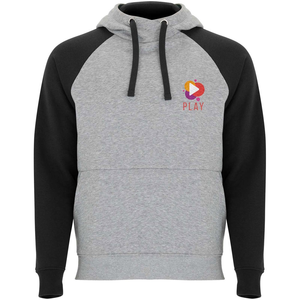 Badet 280 g/m² unisex two-tone hoodie