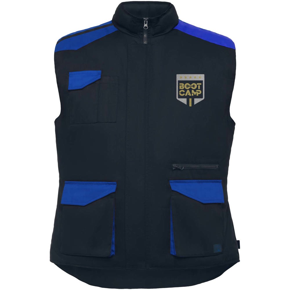Armada multi-pocket workwear vest