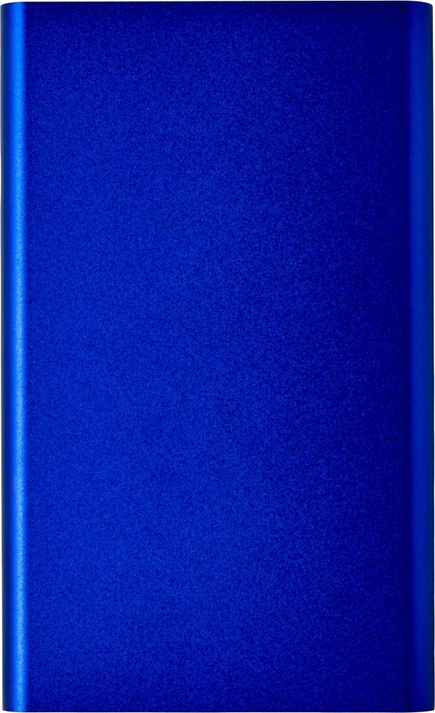 Aluminium power bank Ezra - cobalt blue
