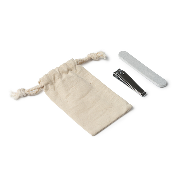 MANICURE SET VELVET NATURAL