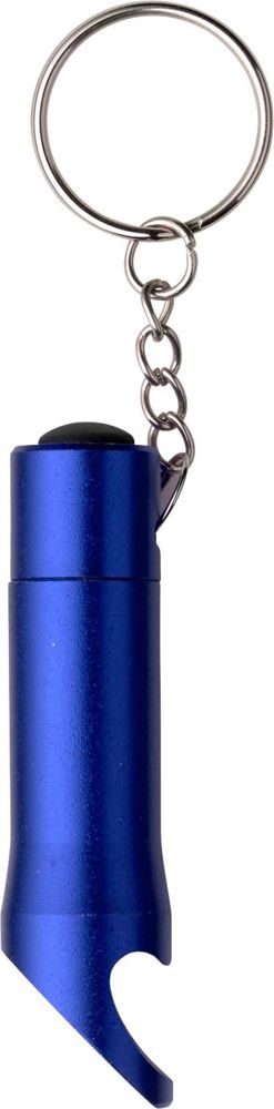 Aluminium 2-in-1 key holder Carla