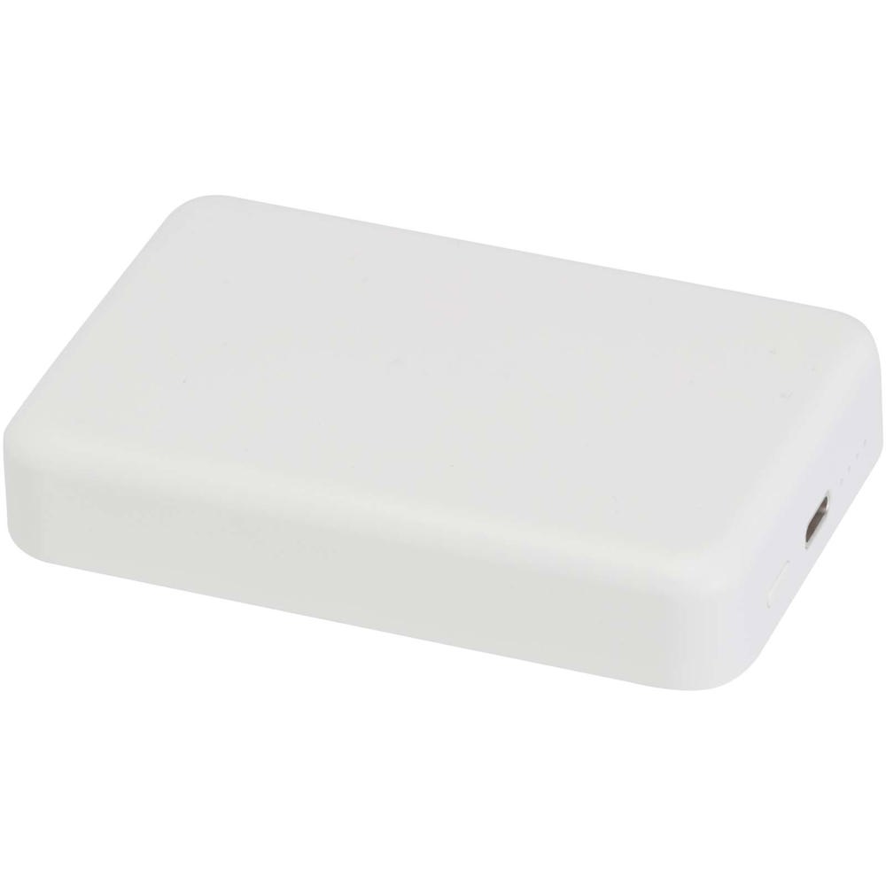 Acrab 10.000 mAh 15W magnetic wireless power bank with 20W PD - made from recycled plastic