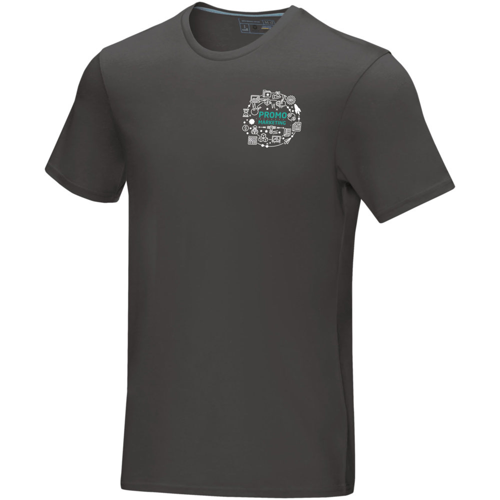 Azurite short sleeve men’s organic t-shirt