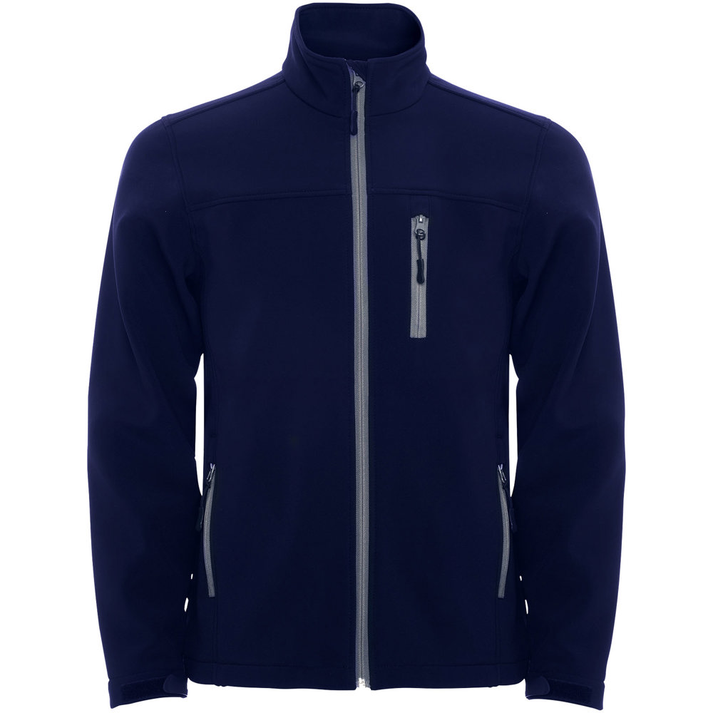 Antartida men's softshell jacket - Navy Blue
