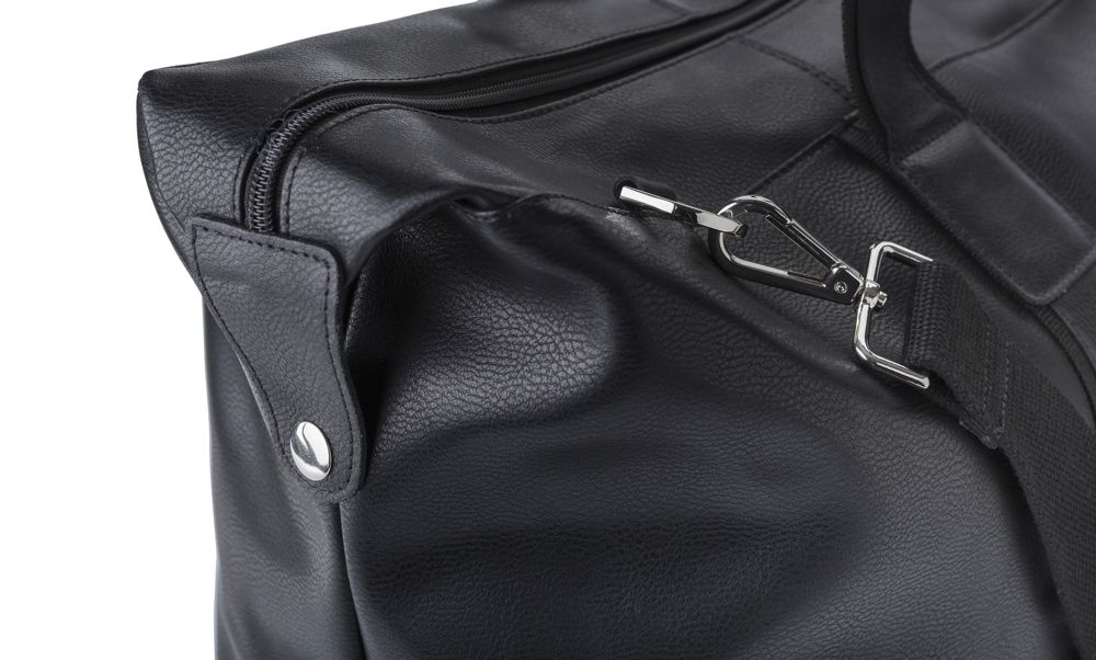 Leather sports bag Noah