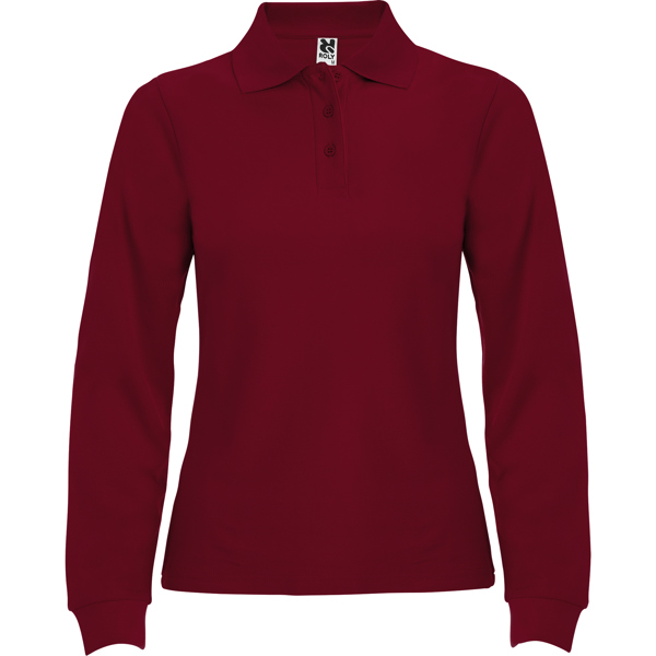 ESTRELLA WOMAN L/S - Garnet