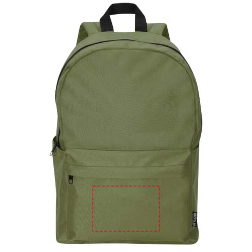 Byron 14" GRS recycled city laptop backpack 16L