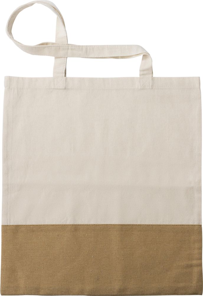 Cotton (160 g/m2) shopping bag Kyler