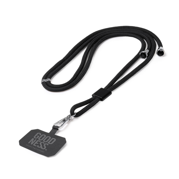 LANYARD SUKI GREY