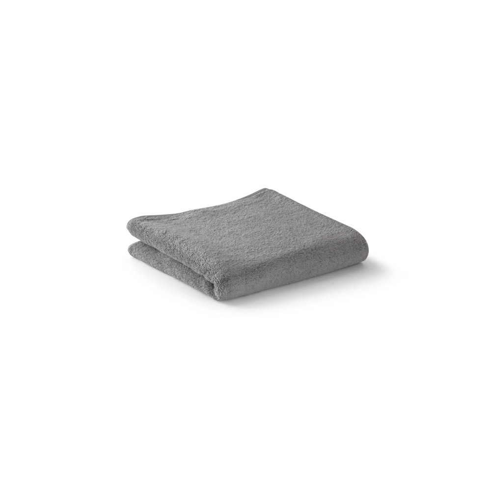 BARDEM M. Πετσέτα προσώπου (500 g/m²) από βαμβάκι (82%) και ανακυκλωμένο βαμβάκι (18%) - Γκρί