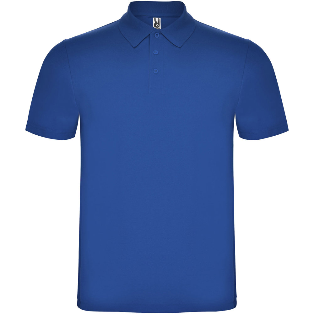 Austral 180 g/m2 short sleeve unisex polo - Royal Blue