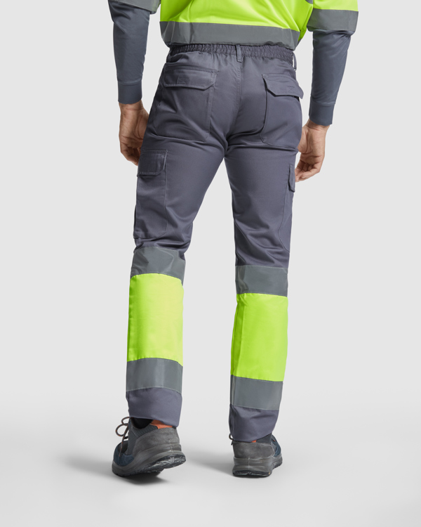 AV SOAN WINTER PANTS S/38 LEAD/FLUOR YELLOW