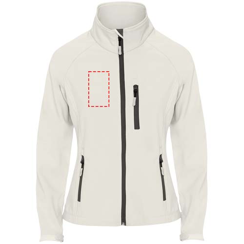 Antartida women's softshell jacket