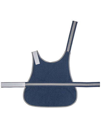 YOKO - Hi-Vis Dog´s Vest - Dark Denim