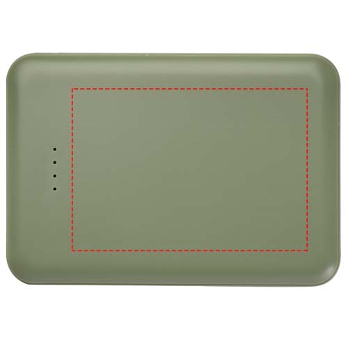 Asama 5000 mAh Type-C recycled plastic power bank