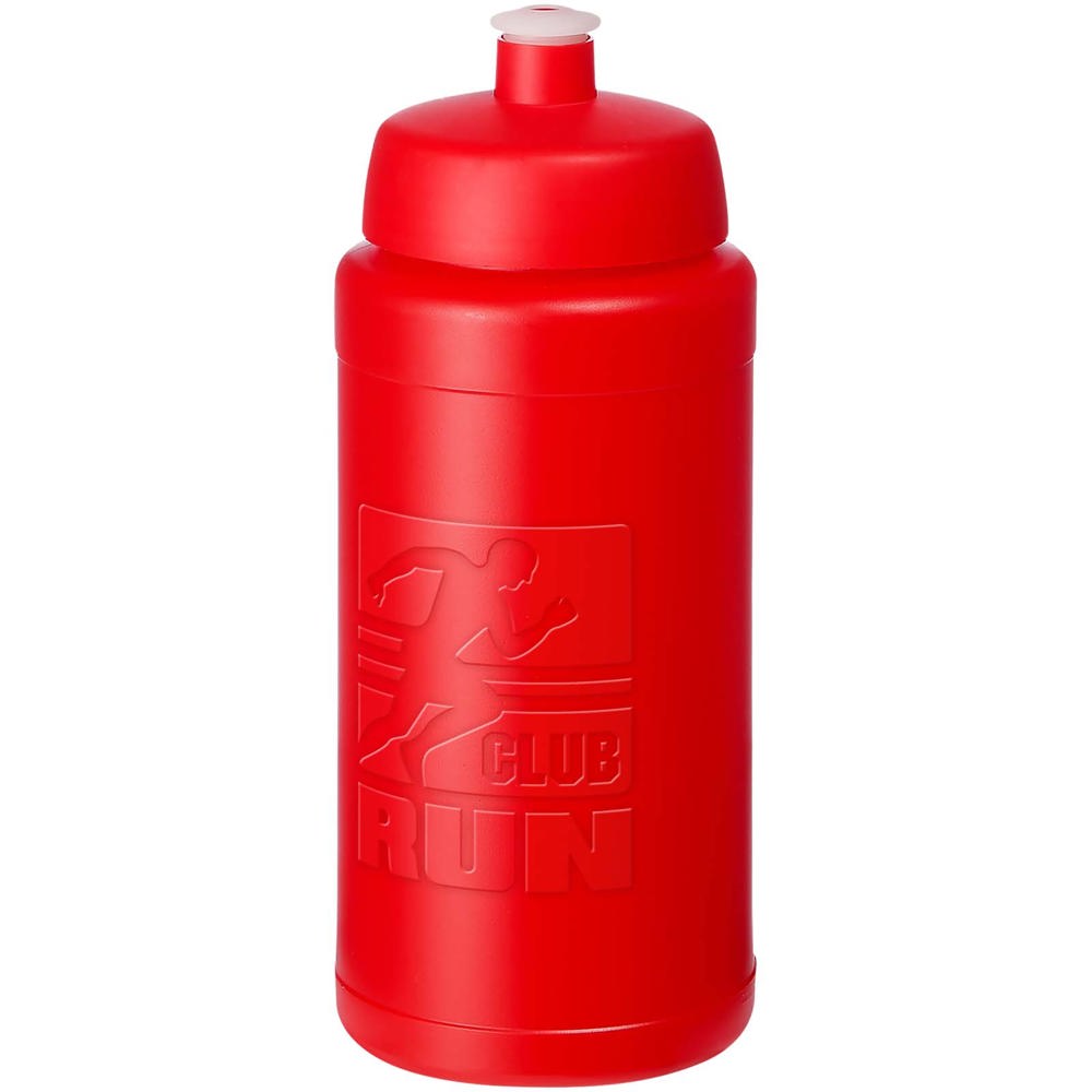 Baseline Rise 500 ml sport bottle - Red, Red