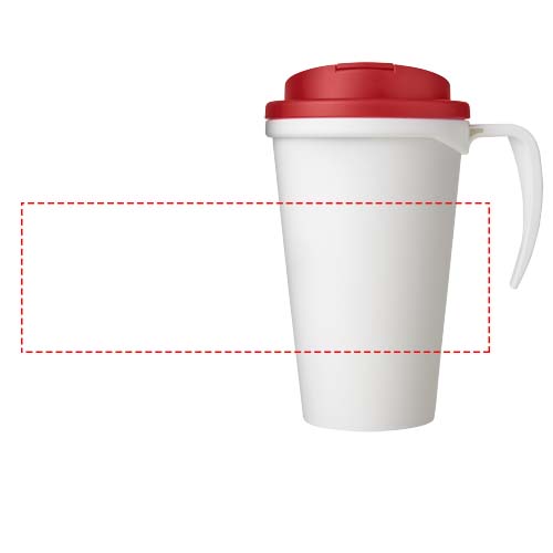 Americano® Grande 350 ml mug with spill-proof lid