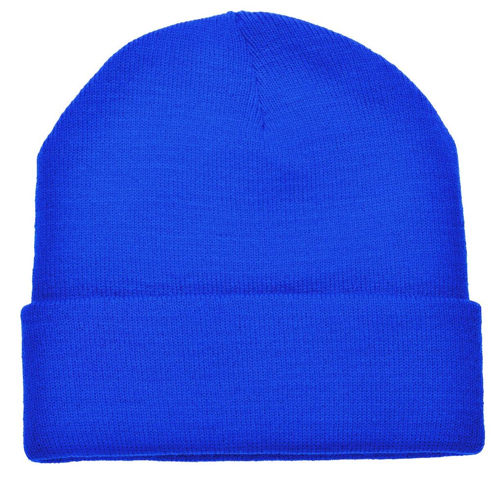 Knitted hat - Royal blue (PMS 286c) / Royal blue