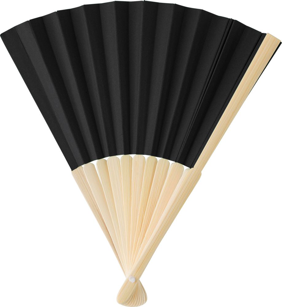 Bamboo hand held fan Elio