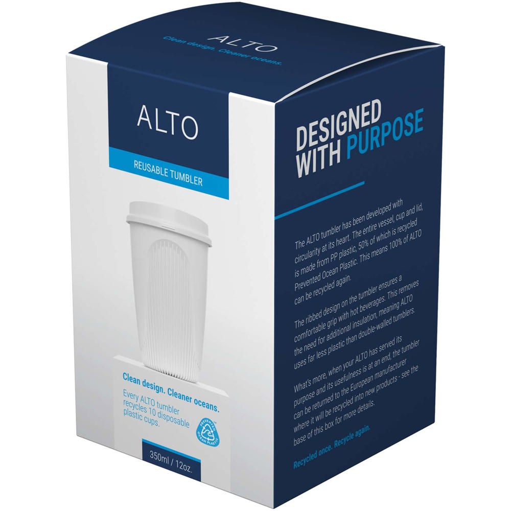 Alto POP 350 ml tumbler with 360° lid