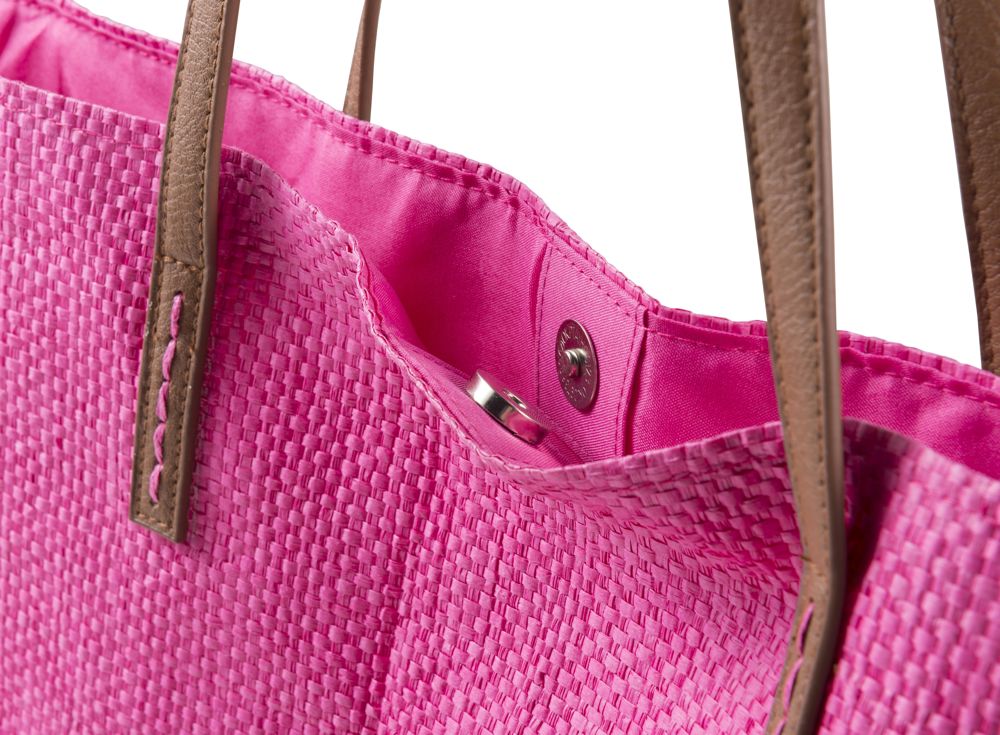 Laminated nonwoven (180 gr/m²) beach bag Sana