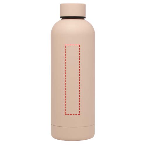 Spring 500 ml RCS certified recycled stainless steel copper vacuum insulated bottle