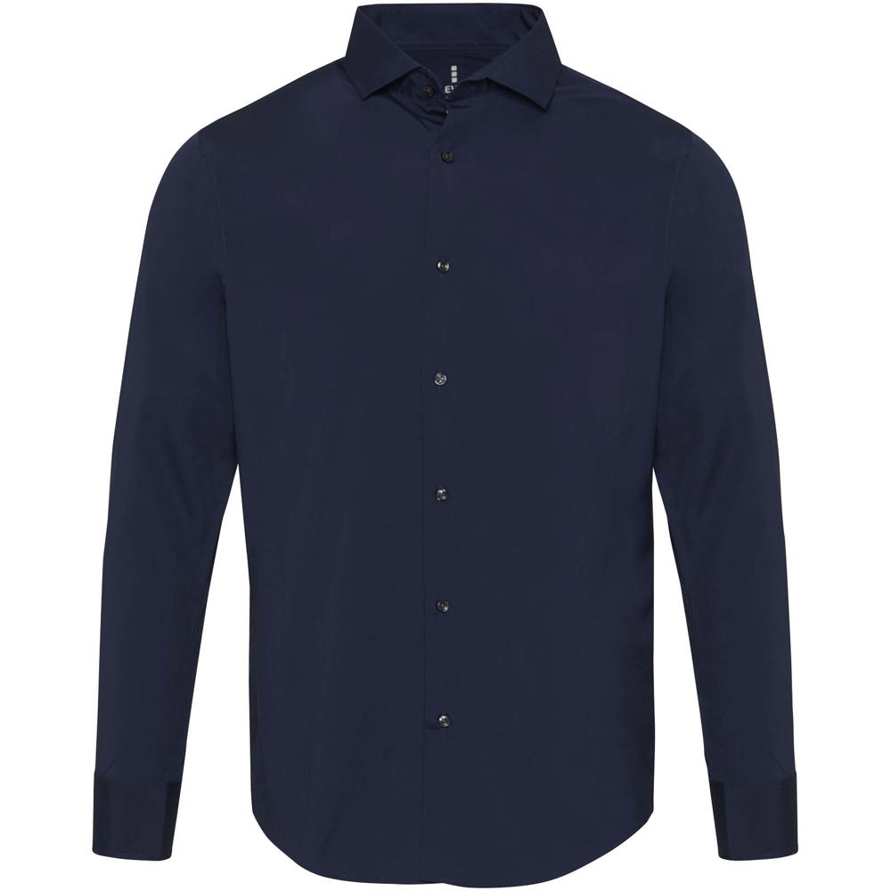 Carnelian 133 g/m² poplin men's shirt