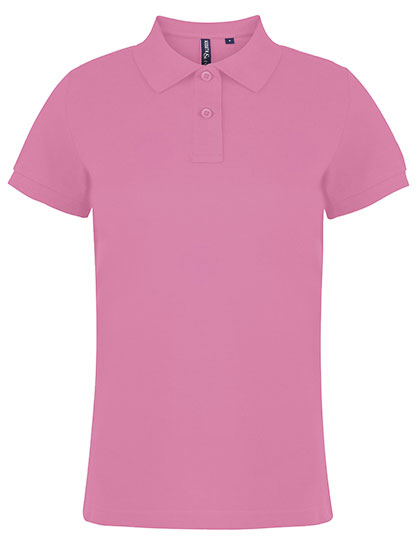 Asquith & Fox - Women´s Classic Fit Polo - Pink Carnation
