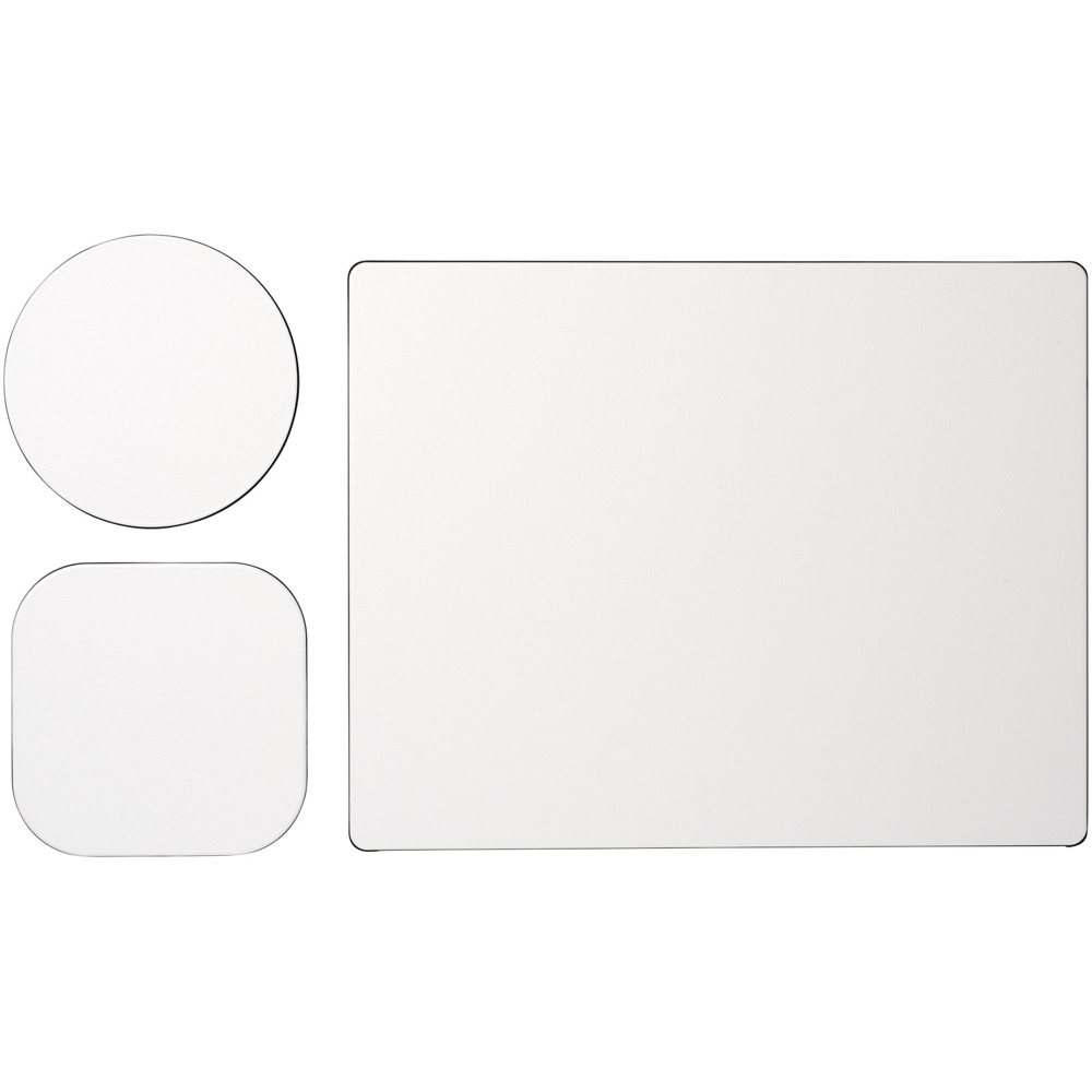 Brite-Mat® mouse mat and coaster set combo 1