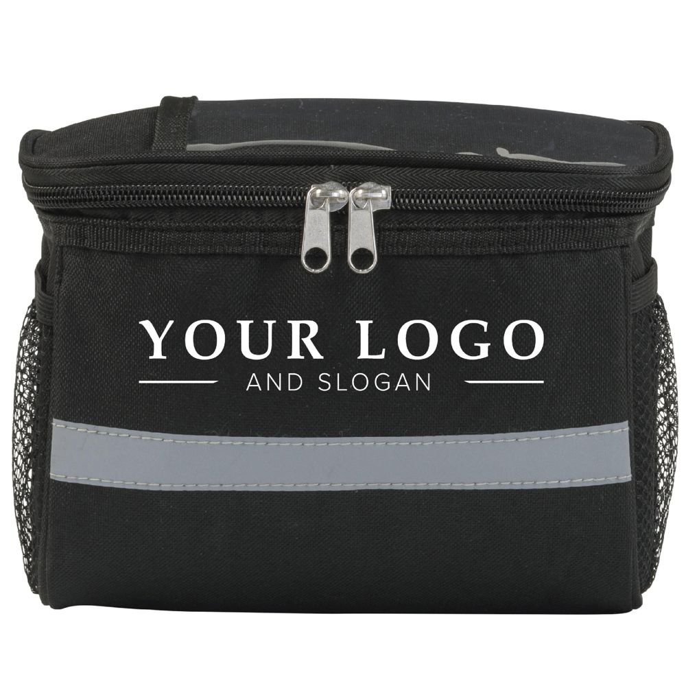 Polyester (600D) bicycle cooler bag Prisha