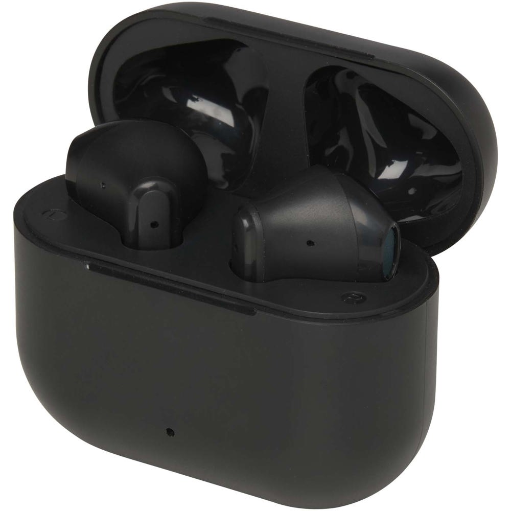 Altais recycled plastic True Wireless Bluetooth earbuds