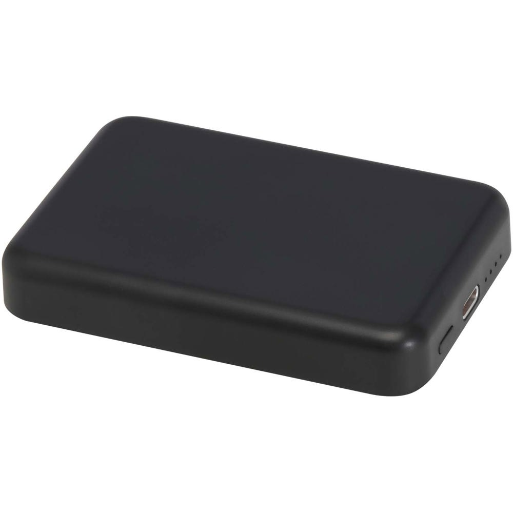 Acrab 5000 mAh 15W magnetic wireless power bank with 20W PD - made from recycled plastic