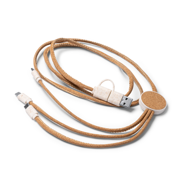 CHARGING CABLE METRIK NATURAL