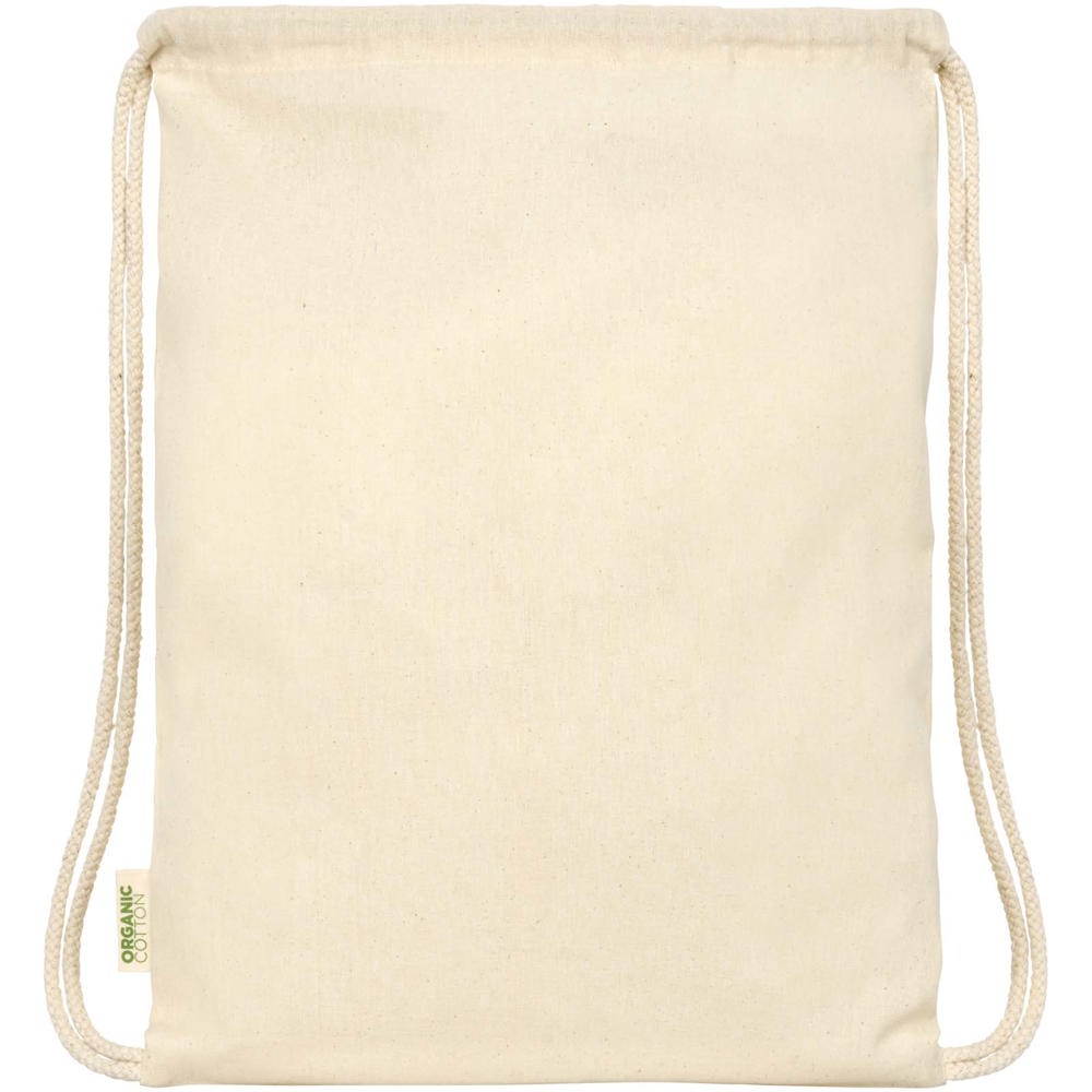 Odisha 100 g/m² OCS organic drawstring bag 5L