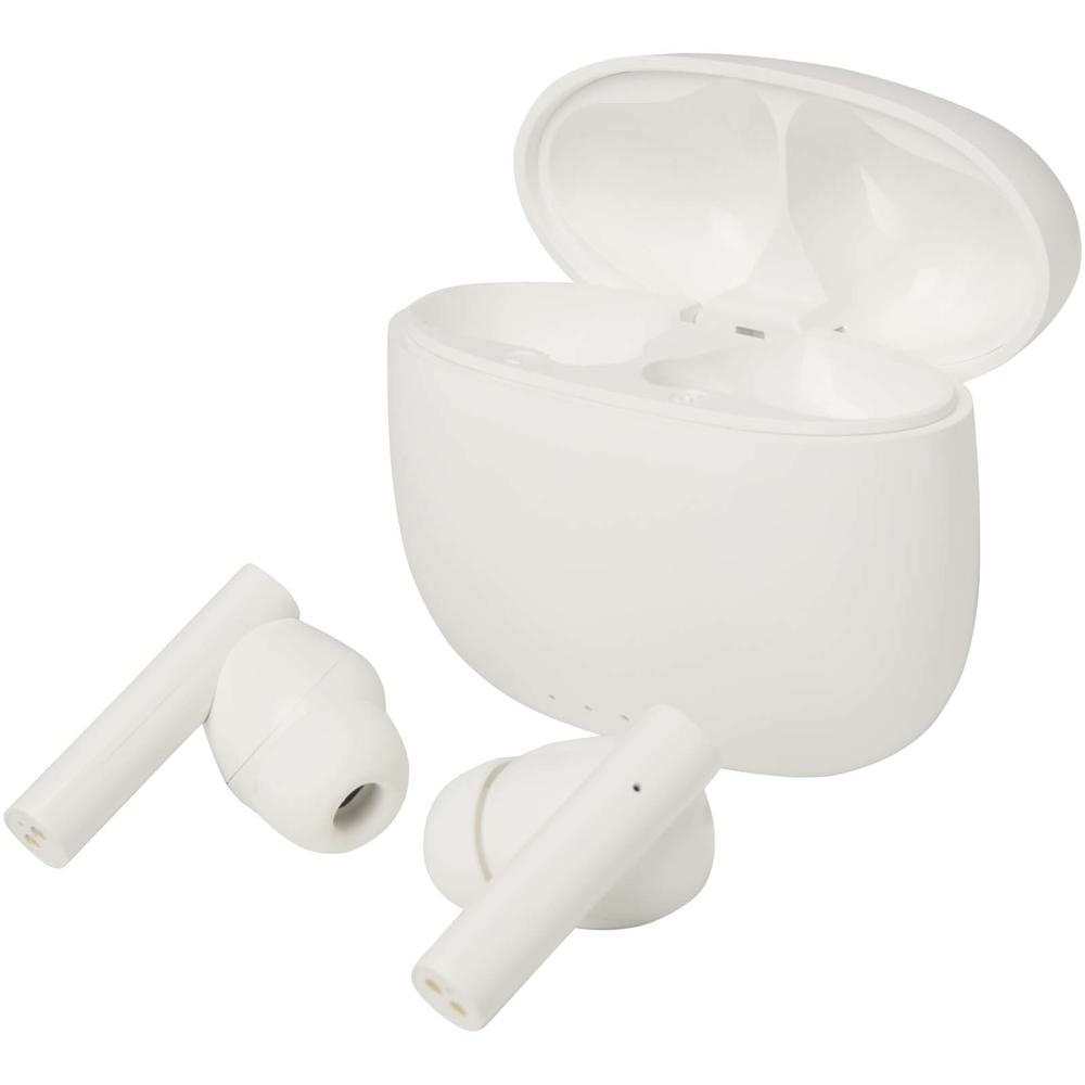 Alterf recycled plastic True Wireless Bluetooth earbuds with silicone eartips